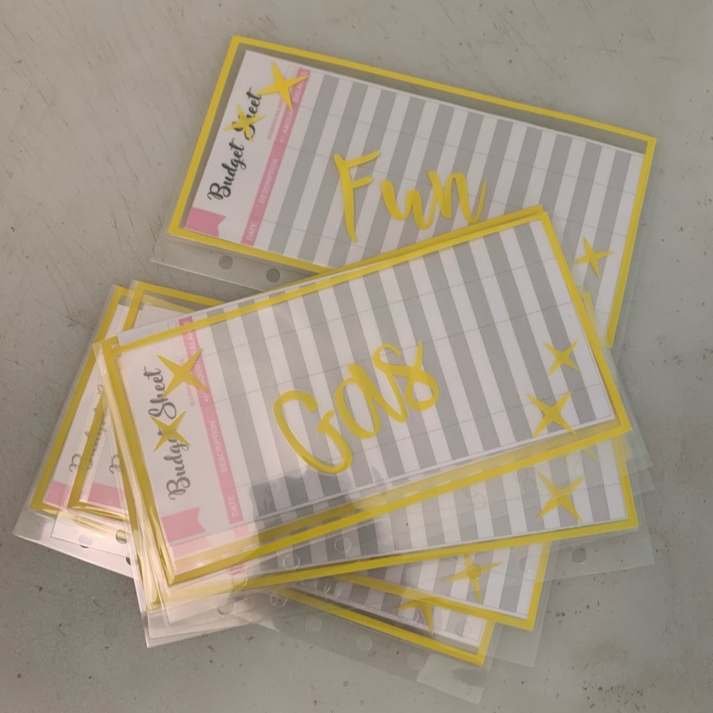 Cash Envelopes - Picture 2 of 4